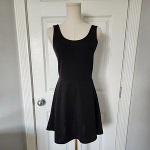 Divided (H&M) Black Mini Dress